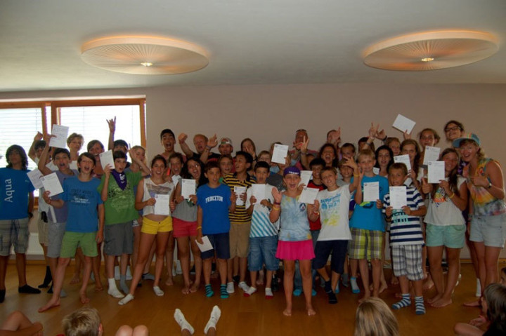 Студенты Village Camps