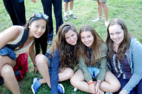 Студенты Village Camps