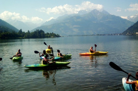 Сплав на байдарках