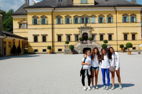 На экскурсии