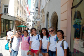 Прогулка по городу