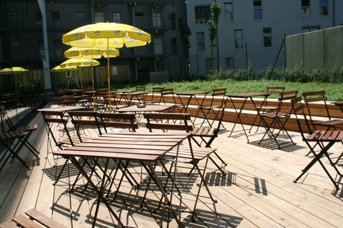 Летнее кафе