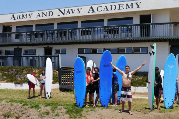 Студенты языкового лагеря The Academy by the Sea