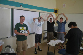 Студенты Academy by the Sea на занятиях