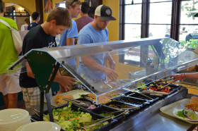 Обед в Academy by the Sea