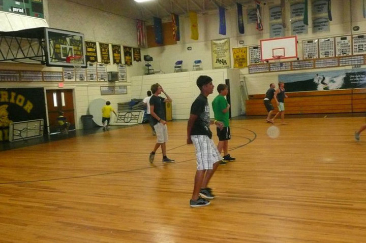 Спортивный зал