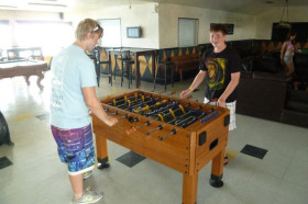 Комната отдыха для студентов