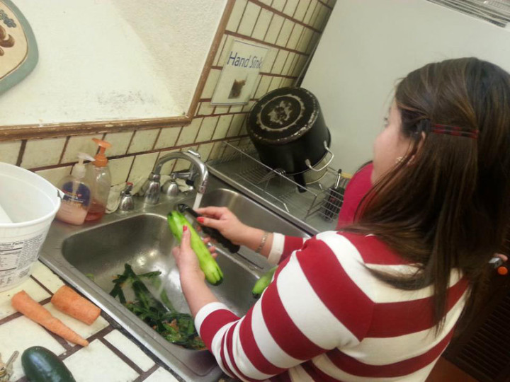 Кухня на кампусе