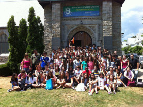 Студенты Boston School of Modern Languages