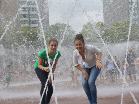 Прогулка по городу