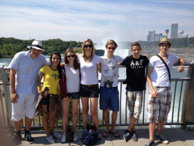 На экскурсии