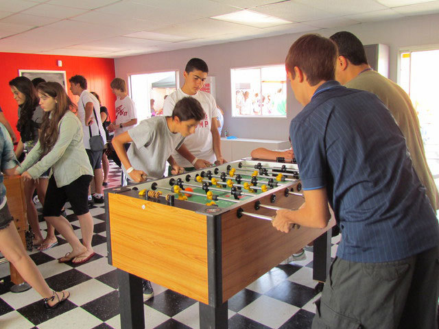 Комната отдыха в ELS Malibu