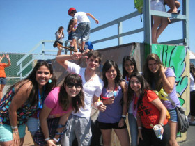 Студенты ELS Malibu