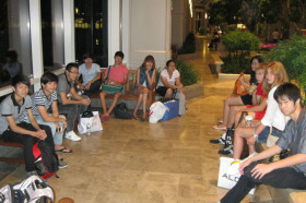 Студенты Embassy Summer Dean College