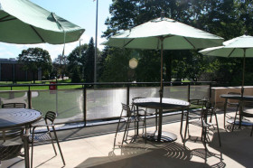 Летнее школьное кафе