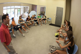 Студенты Embassy Summer Fort Lauderdale на занятиях