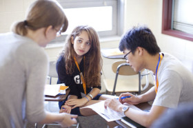 Студенты Embassy Summer Rutgers University на занятиях