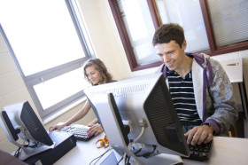 Студенты Embassy Summer Rutgers University на занятиях