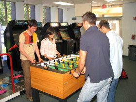 Комната отдыха для студентов FLS Discover California