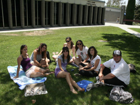 Студенты FLS Discover California