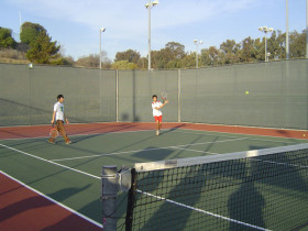 Теннисный корт