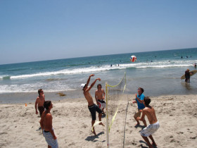 Волейбол на пляже