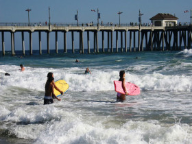 Студенты FLS Discover California