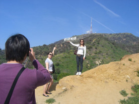 Студенты FLS Discover California на экскурсии