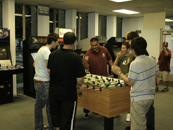 Комната отдыха для студентов FLS Discover California