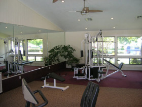 Тренажерный зал в FLS Discover California