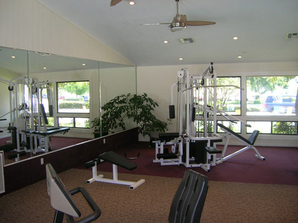 Тренажерный зал в FLS Discover California