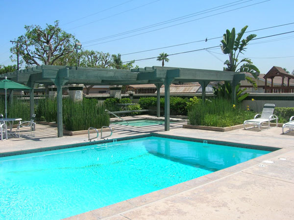 Бассейн в FLS Discover California