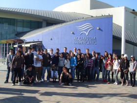 Студенты FLS Discover California