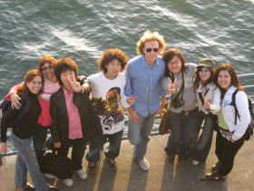 Студенты FLS Discover California