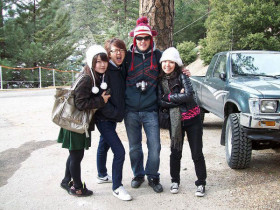 Студенты FLS Discover California