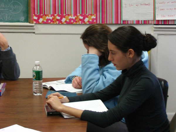 Студенты FLS Discover California на занятиях