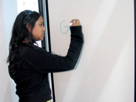 Студенты FLS Discover California на занятиях