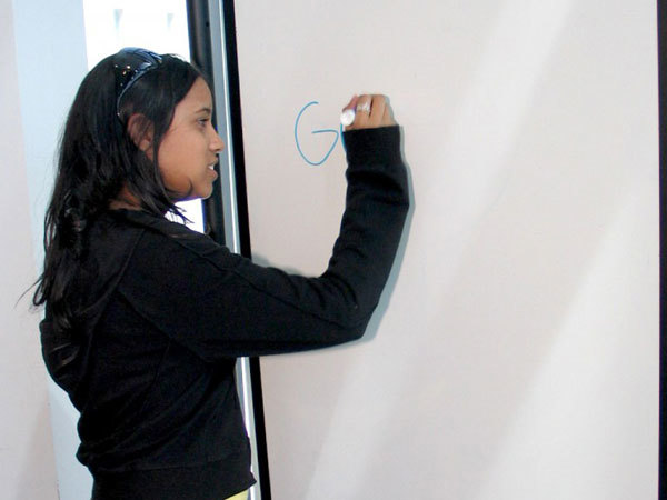 Студенты FLS Discover California на занятиях