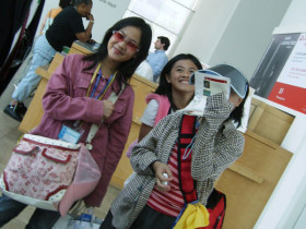 Студенты FLS Discover California