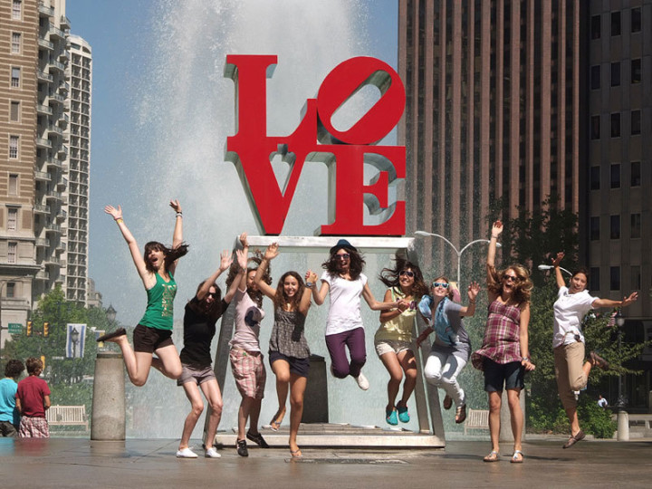 Студенты школы Julian Krinsky – University of Pennsylvania