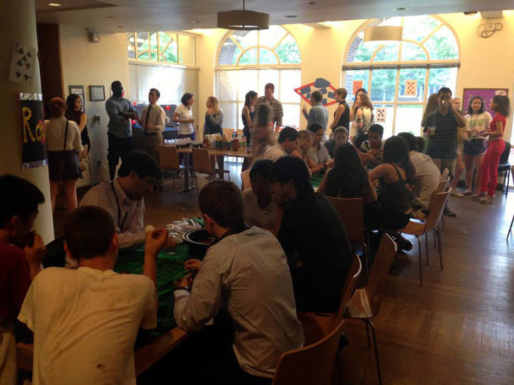 Обед в школе Julian Krinsky – University of Pennsylvania