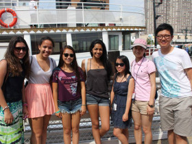 Студенты школы Julian Krinsky – University of Pennsylvania