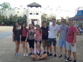 Студенты школы Julian Krinsky – University of Pennsylvania