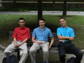 Студенты школы Julian Krinsky – University of Pennsylvania