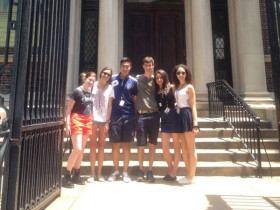 Студенты школы Julian Krinsky – University of Pennsylvania