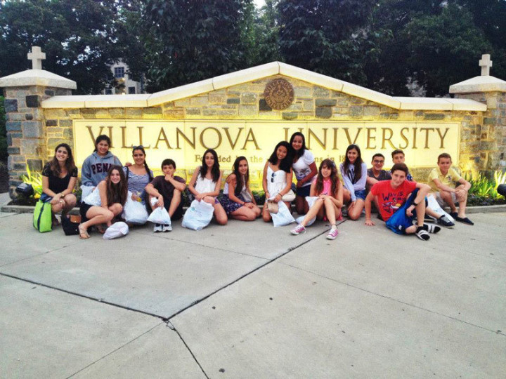 Студенты Julian Krinsky – Villanova University