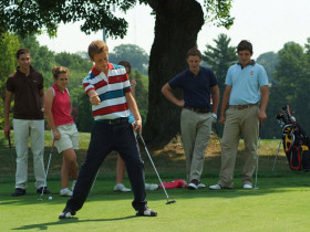 Студенты Julian Krinsky – Villanova University играют в гольф