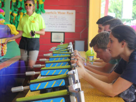 Студенты Julian Krinsky – Villanova University в тире