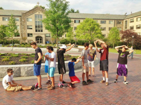 На экскурсии