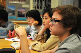 Студенты Mercersburg Summer на занятиях